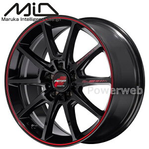[zC[1{(Pi)] MID RMP Racing R25 plus 18C`×8.0J PCDF114.3 F5 CZbgF45 ubN/bhC
