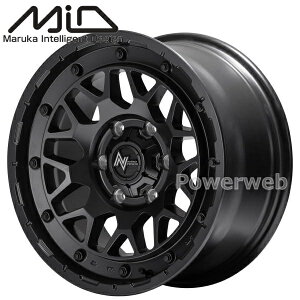 [zC[̂ݒPi4{Zbg] MID NITRO POWER M29 STINGER 17C`×8.0J PCDF139.7 F6 CZbgF20 oubN