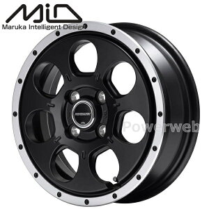 [zC[̂ݒPi4{Zbg] MID ROADMAX WO-7 12C`×4.0J PCDF100 F4 CZbgF40 Z~OXubNtWDC