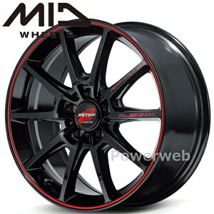 [zC[1{(Pi)] MID RMP Racing R25 plus 17C`×7.5J PCDF114.3 F5 CZbgF48 ubN/bhC