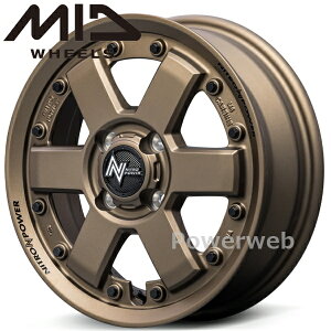 [zC[1{(Pi)] MID NITRO POWER M6 CARBINE 14C`×4.5J PCDF100 F4 CZbgF45 _[NuY