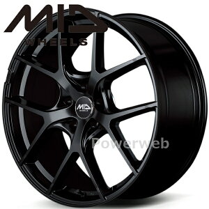 [zC[̂ݒPi4{Zbg] MID WHEELS Lefinada Motion4 18C`×8.0J PCDF114.3 F5 CZbgF42 OXubN (tBi[_ [V4)