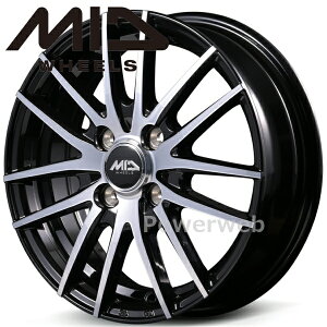 [zC[1{(Pi)] MID WHEELS RX14 12C`×3.5J PCDF100 F4 CZbgF42 ubN|bV