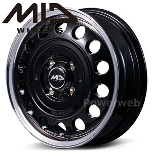 [zC[1{(Pi)] MID WHEELS Garcia CISCO TypeII 15C`×4.5J PCDF100 F4 CZbgF45 ubN/|bV (KVA VXR ^Cv2)