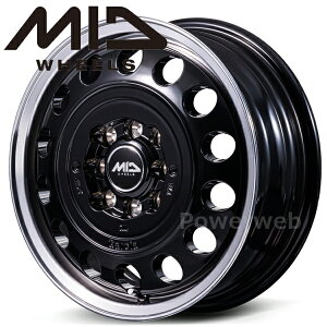 [zC[1{(Pi)] MID WHEELS Garcia CISCO TypeII 14C`×5.0J PCDF100/114.3 }` F8 (4Hp) CZbgF42 ubN/|bV (KVA VXR ^Cv2)