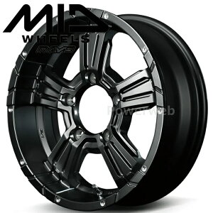 [�z�C�[��1�{(�P�i)] MID NITRO POWER CROSS CLAW (�N���X�N���E) 16�C���`×6.0J PCD�F139.7 �����F5 �C���Z�b�g�F-5 �Z�~�O���X�u���b�N/�s�A�X�h�����h (SBK) �}���J�T�[�r�X