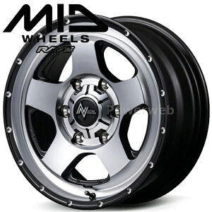 [�z�C�[��1�{(�P�i)] MID NITRO POWER S5?VECTOR (�x�N�^�[) 15�C���`×4.5J PCD�F100 �����F4 �C���Z�b�g�F45 �Z�~�O���X�X���[�N/�}�V���h�t�F�C�X (SSM) �}���J�T�[�r�X