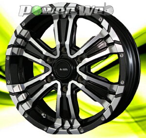 [zC[̂ݒPi4{Zbg] NITRO POWER / CROSS CLAW (BKM) 16C`×6.5J PCDF139.7 F6 CZbgF48