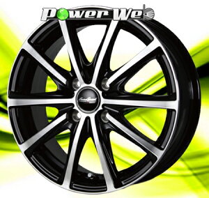 [zC[̂ݒPi4{Zbg] MANARAY SPORT / EuroSpeed V25 (BKP) 17C`×7.0J PCDF114.3 F5 CZbgF48