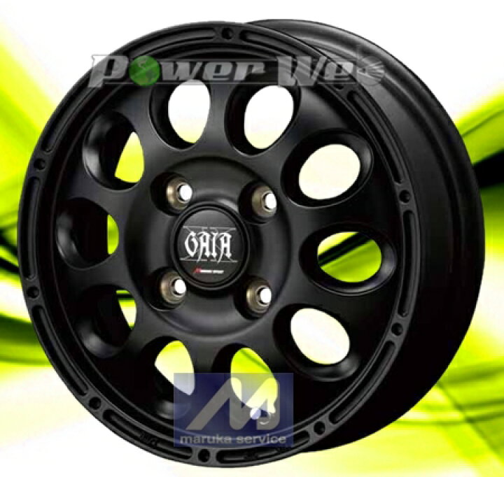 楽天市場】[ホイールのみ単品4本セット] MANARAY SPORT / GAIA X (MBK 