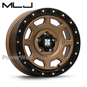 [zC[̂ݒPi4{Zbg] MLJ XTREME-J XJ07 17C`×8.0J PCDF114.3 F5 CZbgF35 }bguY/ubN