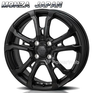 [zC[̂ݒPi4{Zbg] MONZA JAPAN HI BLOCK VILAS 16C`×6.0J PCDF100 F4 CZbgF42 TeubN