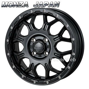 [zC[̂ݒPi4{Zbg] MONZA JAPAN HI BLOCK JERRARD 14C`×4.5J PCDF100 F4 CZbgF45 TeubN/~[O