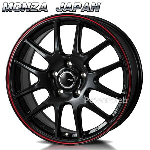 [zC[1{(Pi)] MONZA JAPAN JP STYLE JEFA 17C`×7.0J PCDF114.3 F5 CZbgF38 p[ubN/bhC