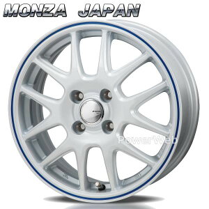 [zC[̂ݒPi4{Zbg] MONZA JAPAN JP STYLE JEFA 12C`×3.5J PCDF100 F4 CZbgF45 p[zCg/u[C