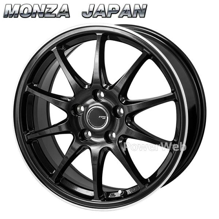 楽天市場】[ホイール1本(単品)] MONZA JAPAN JP STYLE R10 18インチ 