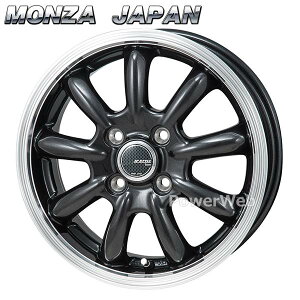 [zC[̂ݒPi4{Zbg] MONZA JAPAN JP STYLE Bany 14C`×4.5J PCDF100 F4 CZbgF45 X[p[_[NK^/|bV