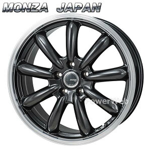 [zC[1{(Pi)] MONZA JAPAN JP STYLE Bany 16C`×6.5J PCDF114.3 F5 CZbgF38 X[p[_[NK^/|bV