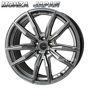 [zC[̂ݒPi4{Zbg] MONZA JAPAN R Version Brocer 19C`×8.5J PCDF100 F5 CZbgF45 WjbNnCp[ubN