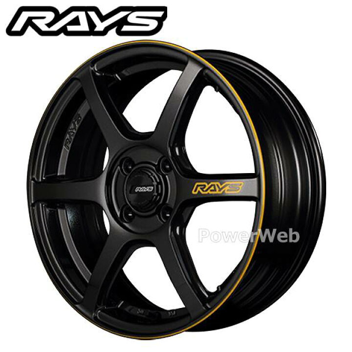 楽天市場】[ホイールのみ単品4本セット] RAYS gram LIGHTS 57C6 