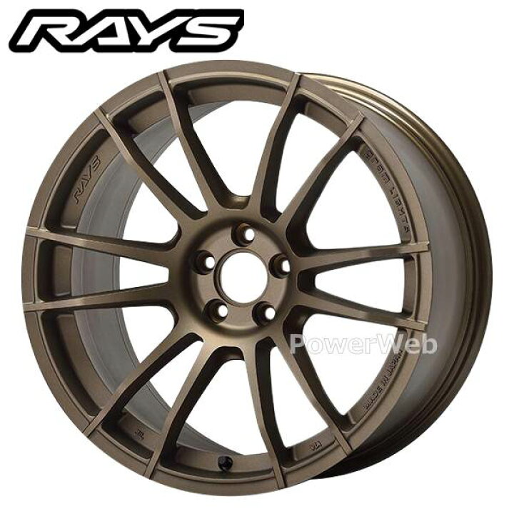 楽天市場】[ホイールのみ単品4本セット] RAYS gram LIGHTS 57XR 19 