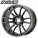 [ホイールのみ単品4本セット] RAYS gram LIGHTS 57XR 19インチ×9.5J PCD：120 穴数：5 インセット：43 (MF)