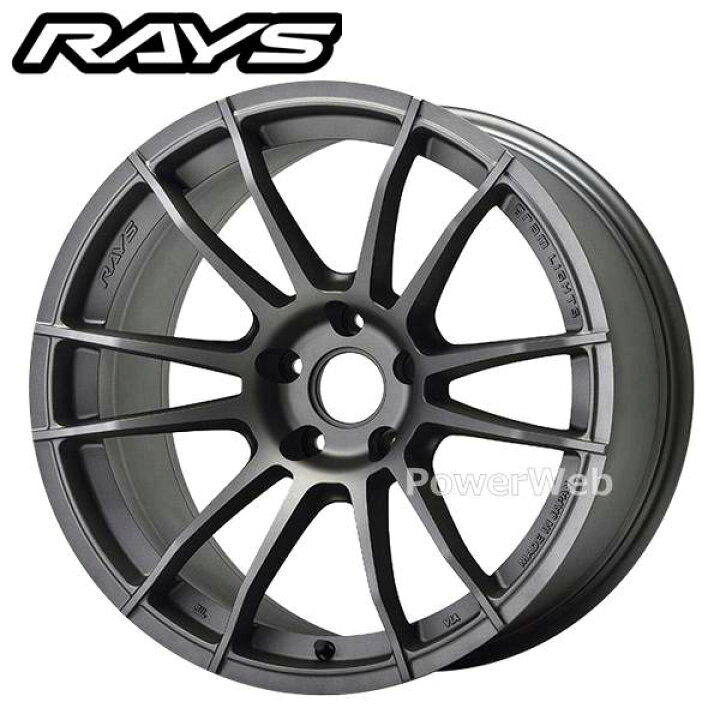 楽天市場】[ホイールのみ単品4本セット] RAYS gram LIGHTS 57XR 18 