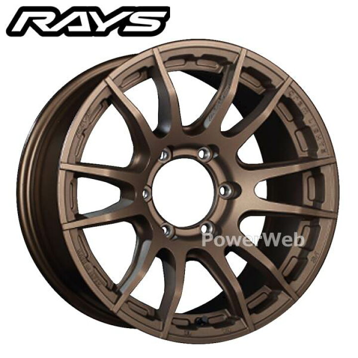 楽天市場】[ホイールのみ単品4本セット] RAYS gram LIGHTS 57XR-X 16 