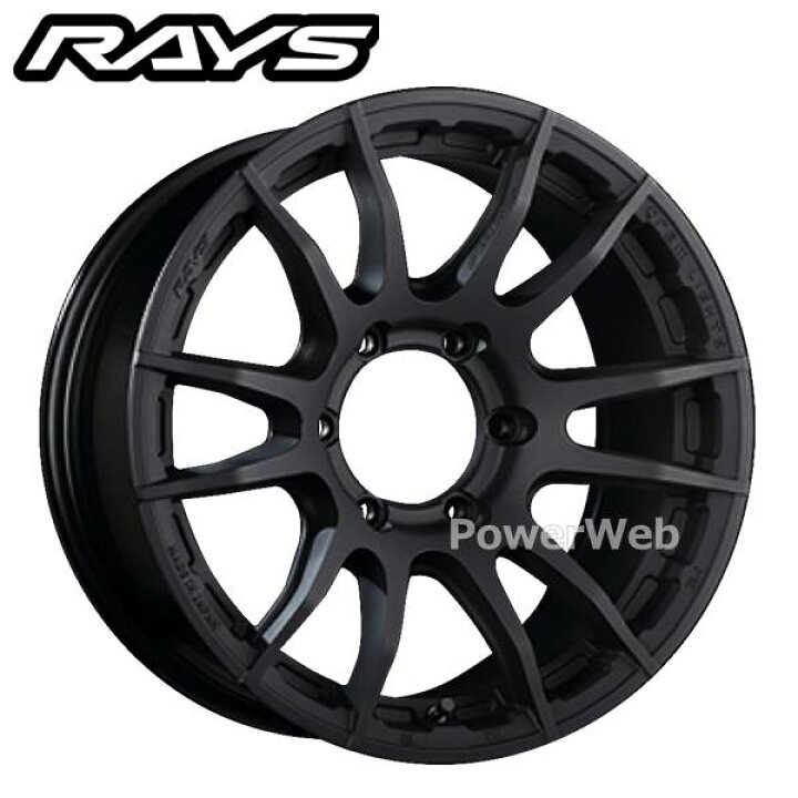 楽天市場】[ホイールのみ単品4本セット] RAYS gram LIGHTS 57XR-X 17 