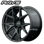 [ホイールのみ単品4本セット] RAYS VERSUS VV21S 18インチ×8.0J PCD：114.3 穴数：5 インセット：38 (APJ)