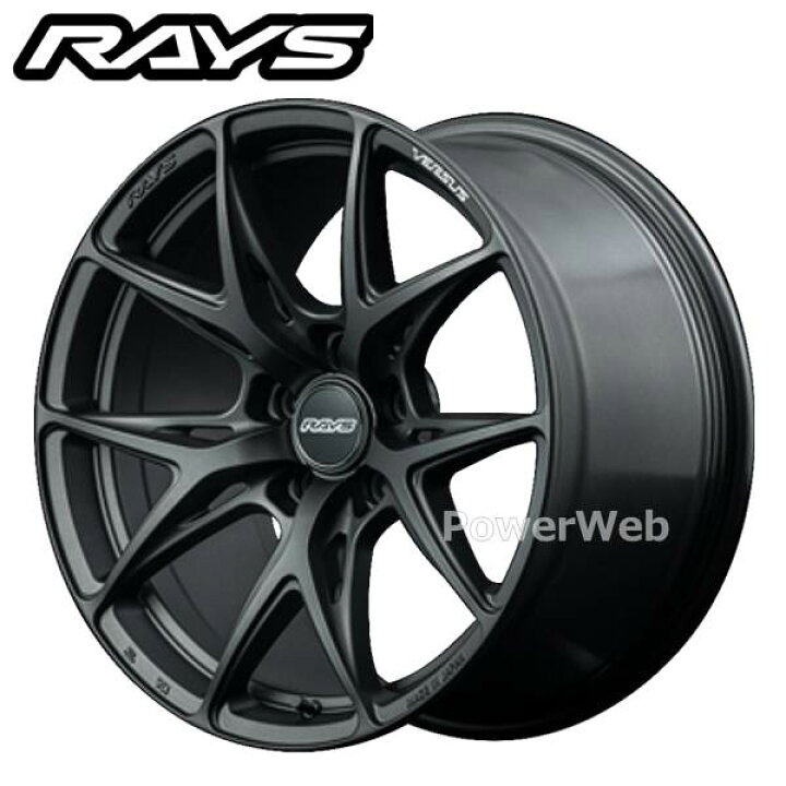 楽天市場】[ホイールのみ単品4本セット] RAYS VERSUS VV21S 18インチ 