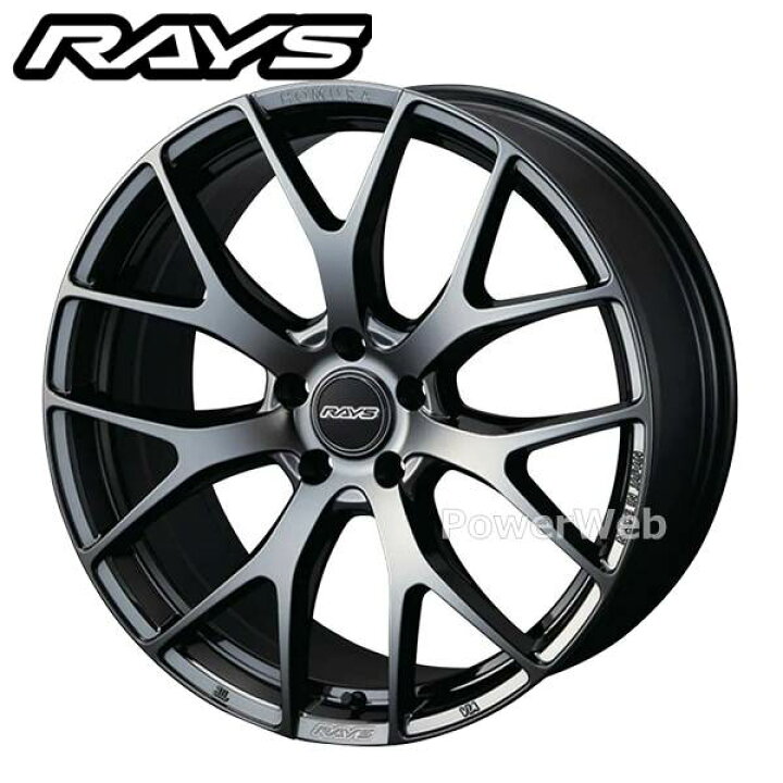 楽天市場】[ホイールのみ単品4本セット] RAYS HOMURA 2x7FT 20インチ 