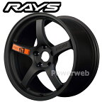 [ホイールのみ単品4本セット] RAYS gram LIGHTS 57CR SPEC-D 15インチ×8.0J PCD：100 穴数：4 インセット：35 マットスーパーダークガンメタ (AZZ)