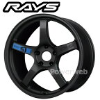 [ホイールのみ単品4本セット] RAYS gram LIGHTS 57CR SPEC-M 18インチ×8.5J PCD：114.3 穴数：5 インセット：37 スーパーダークガンメタ (AXZ)