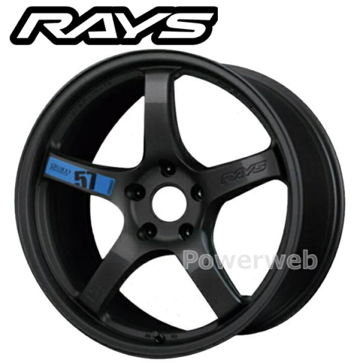 楽天市場】[ホイール1本(単品)] RAYS gram LIGHTS 57CR SPEC-M 18 
