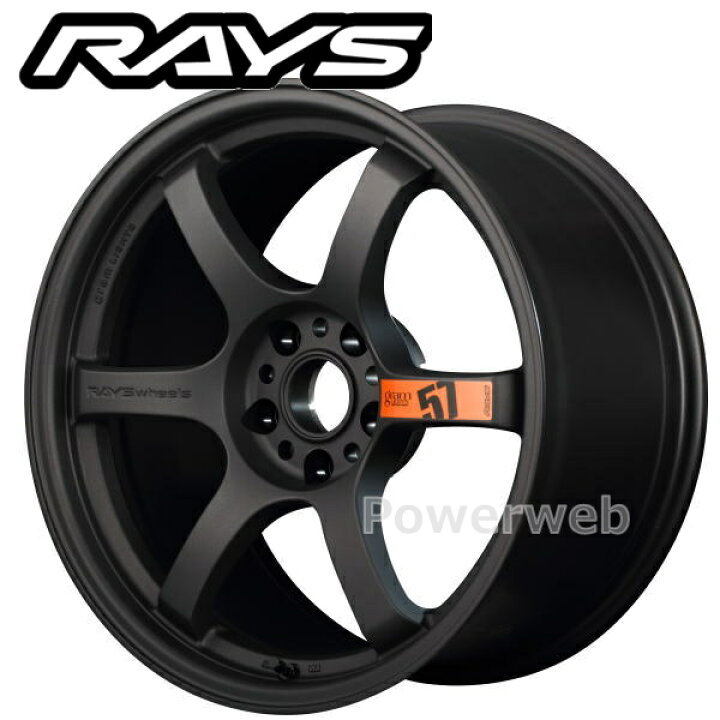 楽天市場】[ホイール1本(単品)] RAYS gram LIGHTS 57DR SPEC-D 19 