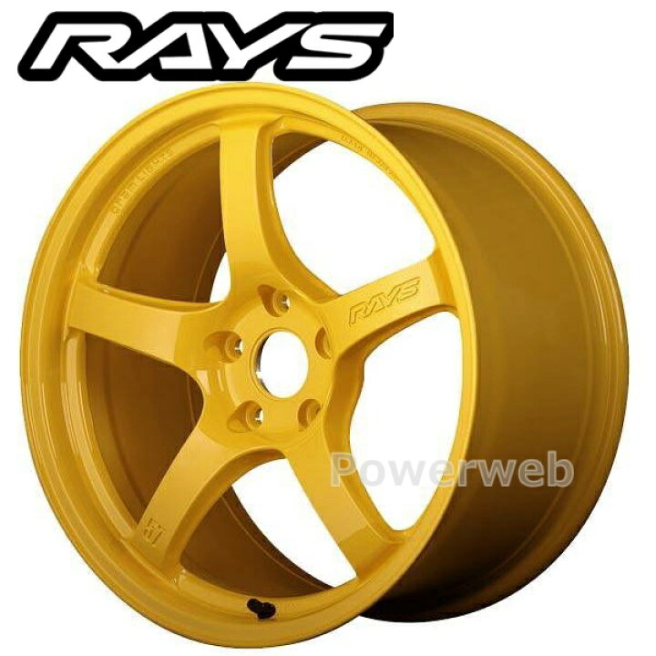 楽天市場】[ホイールのみ単品4本セット] RAYS gram LIGHTS 57CR 2324 