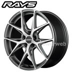 [ホイールのみ単品4本セット] RAYS VERSUS CRAFT COLLECTION VV21S 18インチ×8.0J PCD：114.3 穴数：5 インセット：38 (M4)