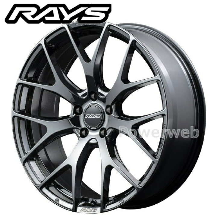 楽天市場】[ホイールのみ単品4本セット] RAYS HOMURA 2x7FT 18インチ  