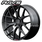 [ホイールのみ単品4本セット] RAYS HOMURA 2×7FT SPORT EDITION 18インチ×7.5J PCD：114.3 穴数：5 インセット：43 (B7J)