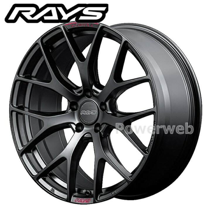 楽天市場】[ホイール1本(単品)] RAYS HOMURA 2x7FT SPORT EDITION 18 