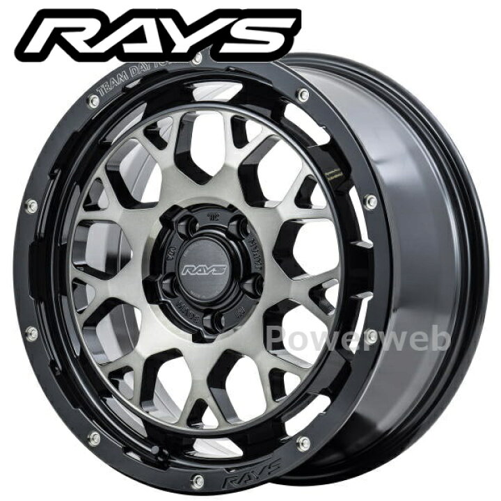 楽天市場】[ホイール1本(単品)] RAYS DAYTONA M9+ 16インチ×7.0J PCD 