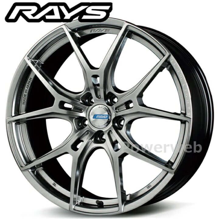 楽天市場】[ホイール1本(単品)] RAYS gram LIGHTS 57FXZ LIMITED 