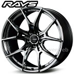 [ホイールのみ単品4本セット] RAYS gram LIGHTS 57FXZ 19インチ×8.0J PCD：114.3 穴数：5 インセット：45 (SNJ)