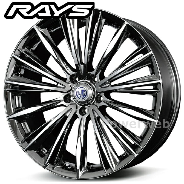 楽天市場】[ホイール1本(単品)] RAYS VERSUS STRATAGIA VOUGE 18インチ 