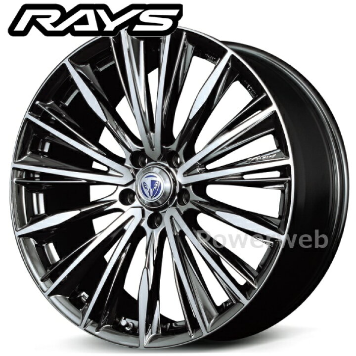 楽天市場】[ホイール1本(単品)] RAYS VERSUS STRATAGIA VOUGE 19インチ 