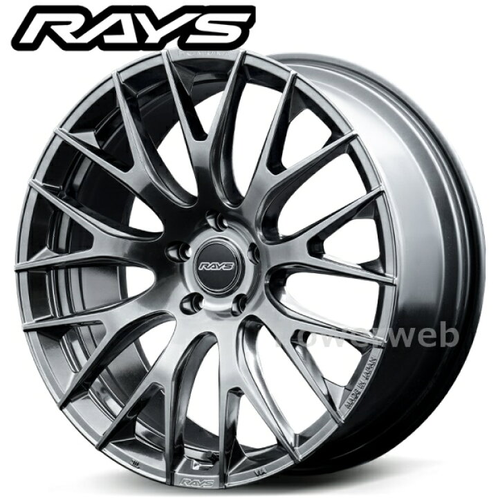 楽天市場】[ホイール1本(単品)] RAYS HOMURA 2x9R 21インチ×9.0J PCD 