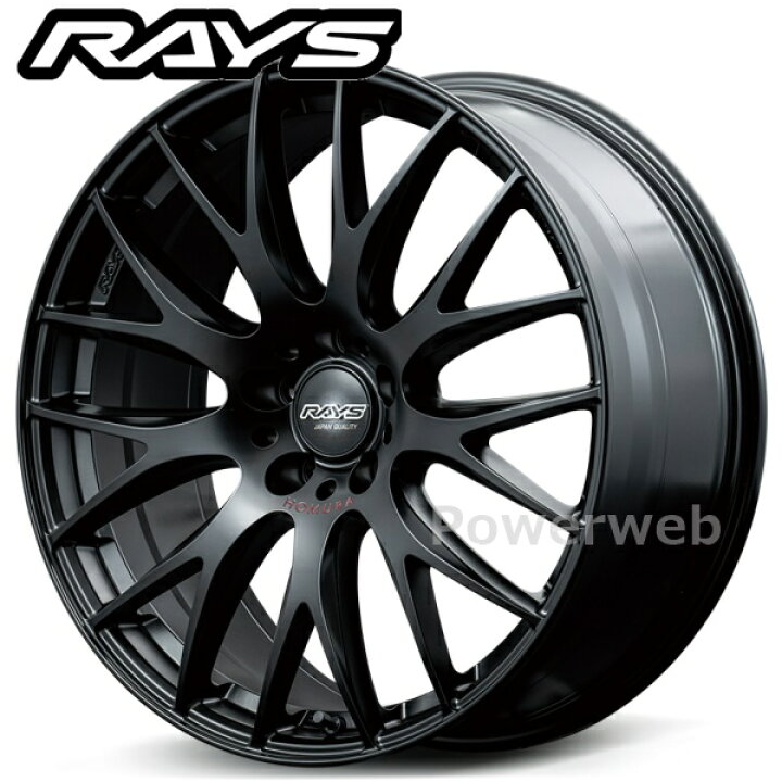 楽天市場】[ホイール1本(単品)] RAYS HOMURA 2x9Plus SPORT EDITION 19 