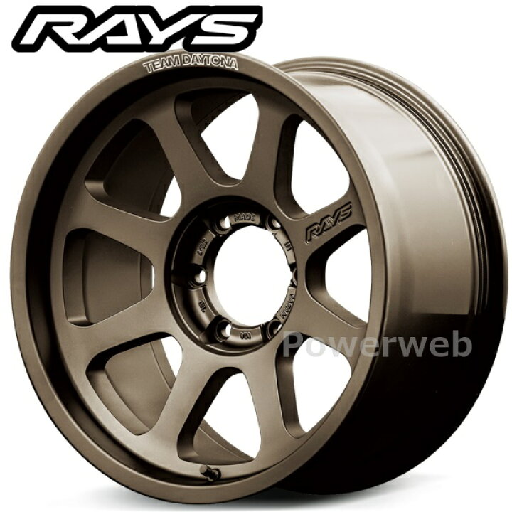 楽天市場】[ホイール1本(単品)] RAYS DAYTONA D108 18インチ×8.0J PCD 