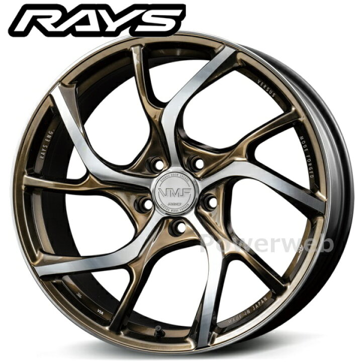 楽天市場】[ホイール1本(単品)] RAYS VMF C-01 LIMITED EDITION 20 